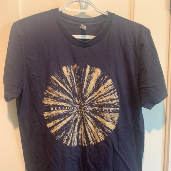 American Apparel Death Cab for Cutie concert t-shirt (size M) - Picture 1 of 3